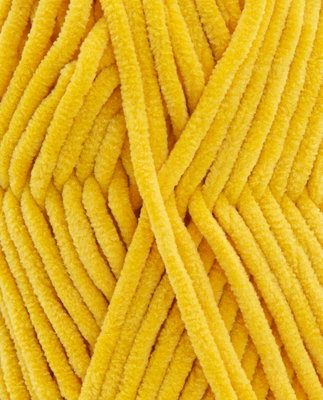Pingouin Pingo Chenille Jaune Soleil