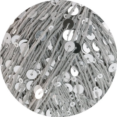 Lana Grossa Cosmo 02 zilver