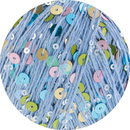 Lana Grossa Cosmo 20 licht blauw