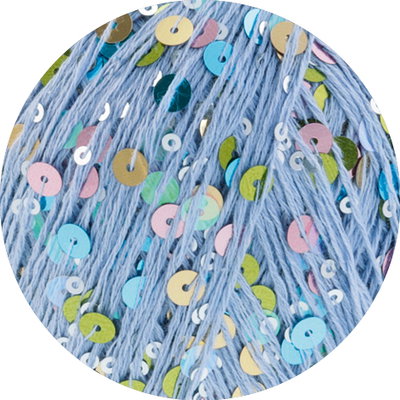 Lana Grossa Cosmo 20 licht blauw