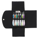 Addi Swing ergonomische haaknaald set nr 2 t/m 8 