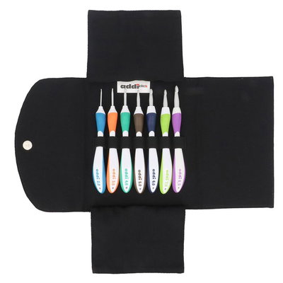 Addi Swing ergonomische haaknaald set nr 2 t/m 8 